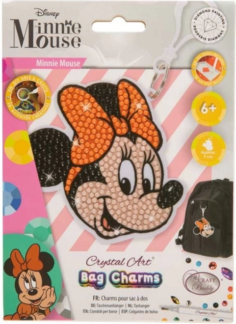 Set creativ pentru breloc Minnie