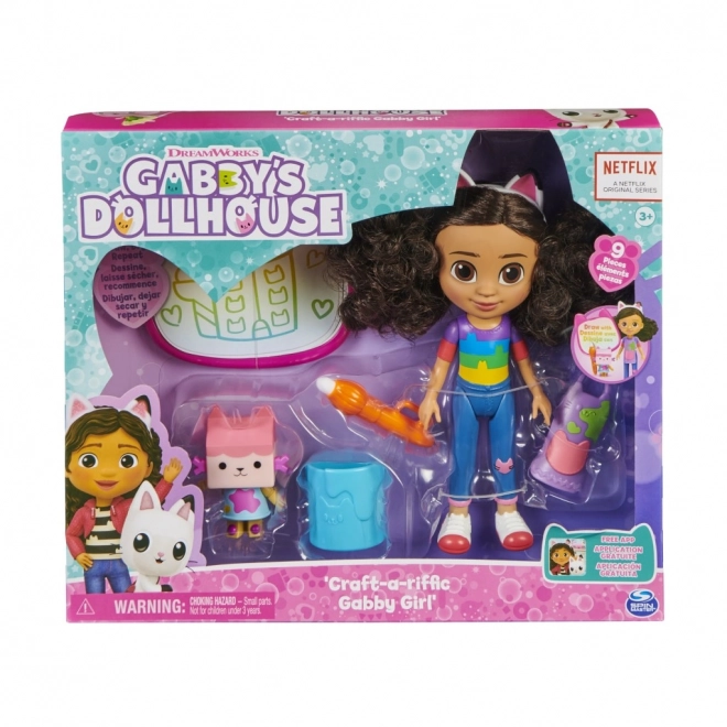 Gabby's Dollhouse Panenka De Lux Cu Accesorii De Creatie