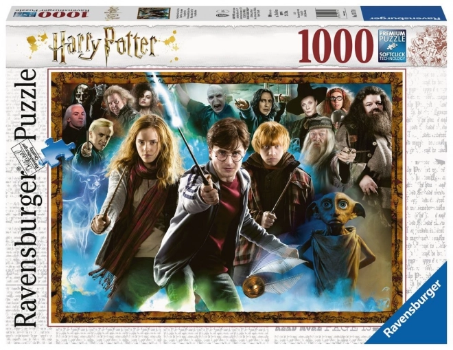 Puzzle Harry Potter: Ordinul Fenicilor vs. Devoratorii Morții 1000 piese