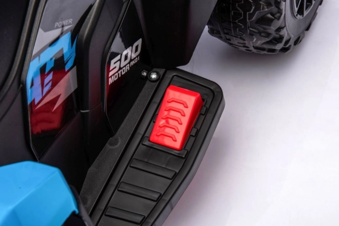 ATV electric pentru copii albastru