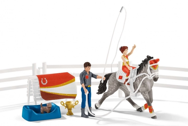 Set Schleich Horse Club Mia pentru voltij