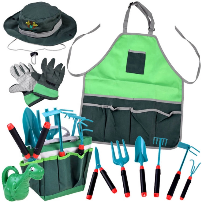 Set complet pentru mici grădinari