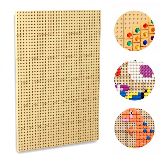 Masterkidz Tablă de perete creativă STEM 120x80 cm fără panou de montaj