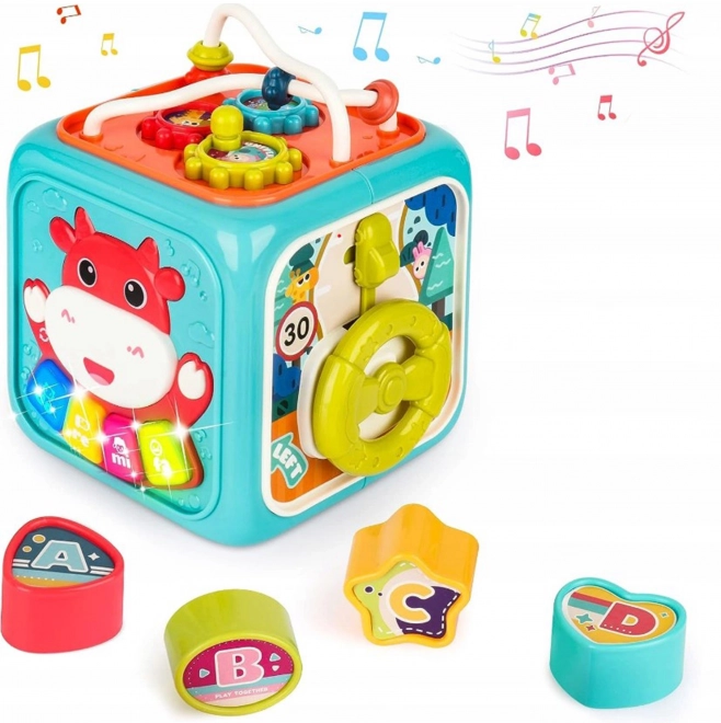 Cub senzorial educativ Woopie Montessori