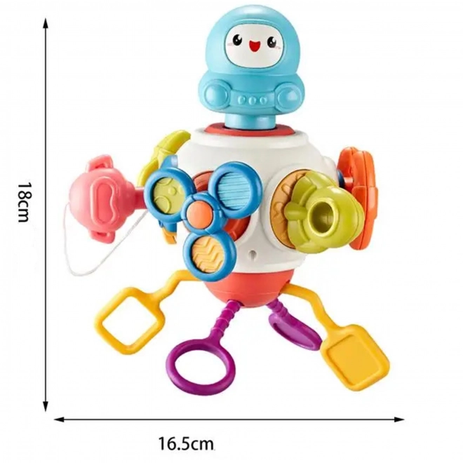 Cub educativ Montessori Woopie 8 în 1