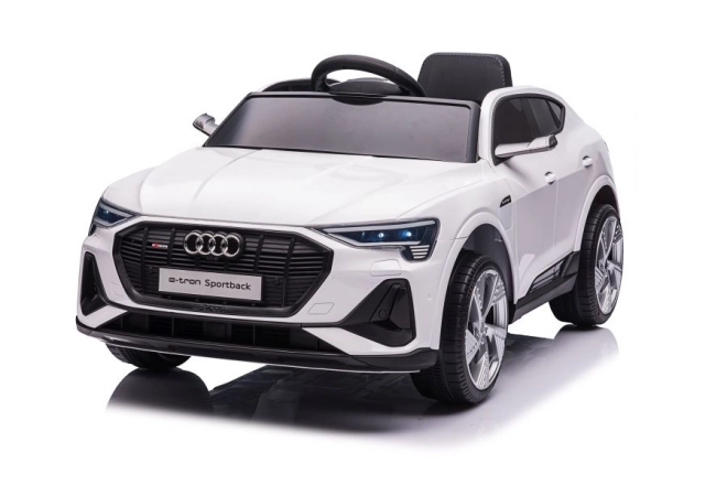 Audi E-Tron Autobaterie albă QLS-6688