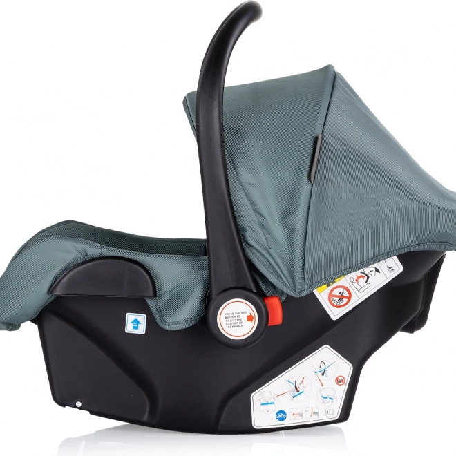 Scaun auto copii Aura i-Size 40-85 cm Basil