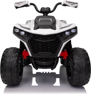 ATV pentru copii Fast Wheel albă