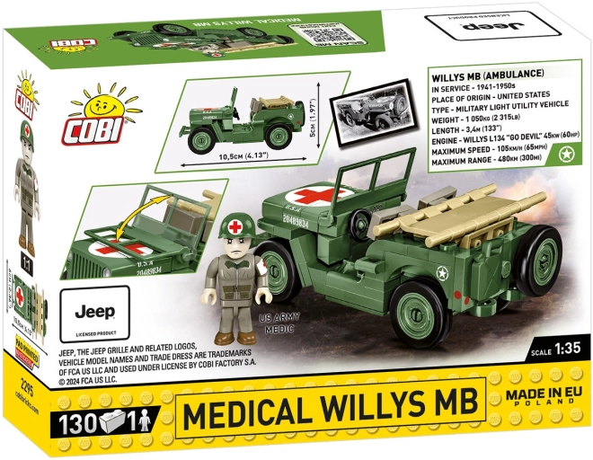 Model licențiat 1:35 cu 130 de piese