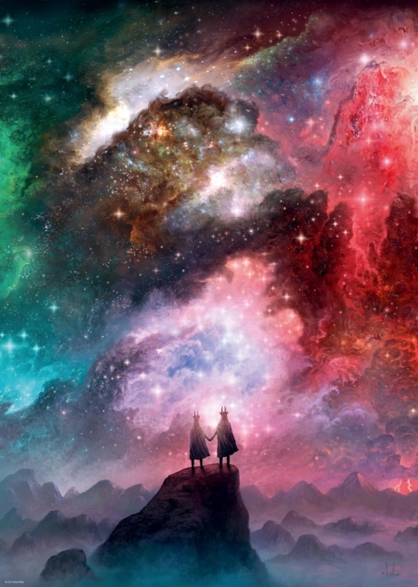 Puzzle Praful cosmic 1000 piese