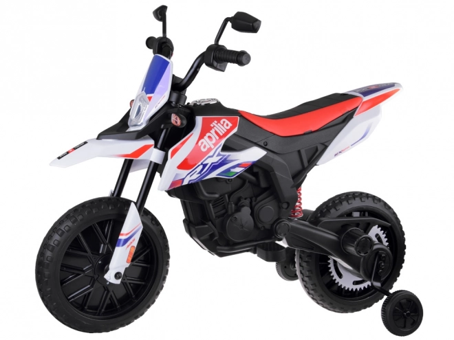 Motocicletă electrică pentru copii Aprilia RX125