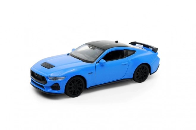 Ford Mustang GT 2024 la scară 1:34 galben