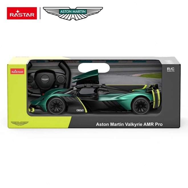 Mașinuță teleghidată Aston Martin Valkyrie AMR Pro 1:14