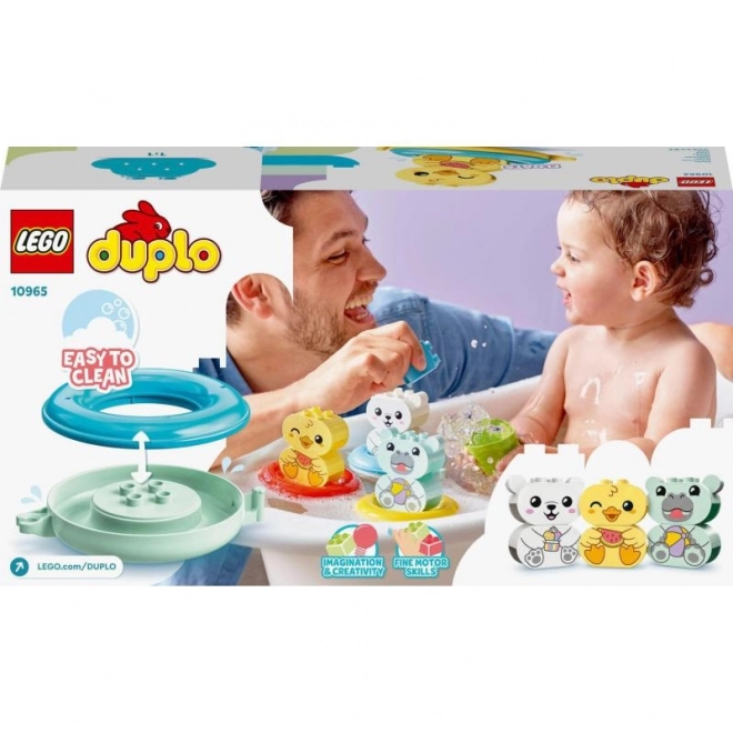 Jucării de baie plutitoare LEGO Duplo cu animale