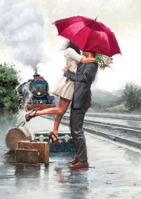 Puzzle întâlnirea îndrăgostiților 1500 piese