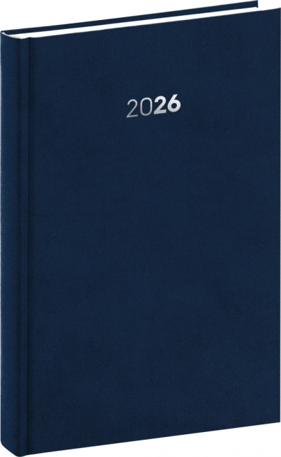 Agenda zilnică Notique Balakon 2026 albastru închis