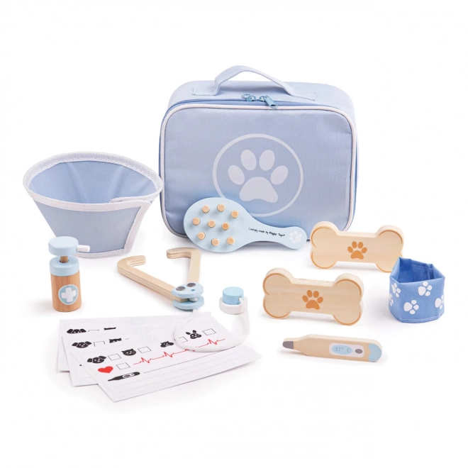 set veterinar pentru copii Bigjigs