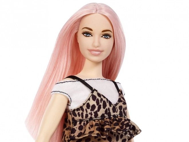 Lalea Barbie Fashionistas rochie cu imprimeu de leopard