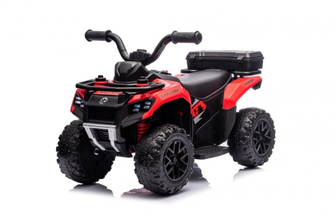 ATV pentru copii GTS Explorer roșu