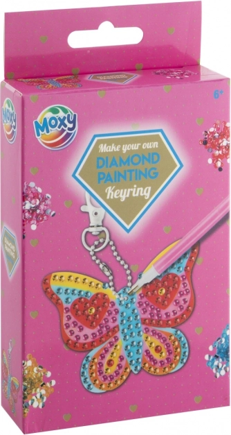 grafix pictură cu diamante pandantiv fluture