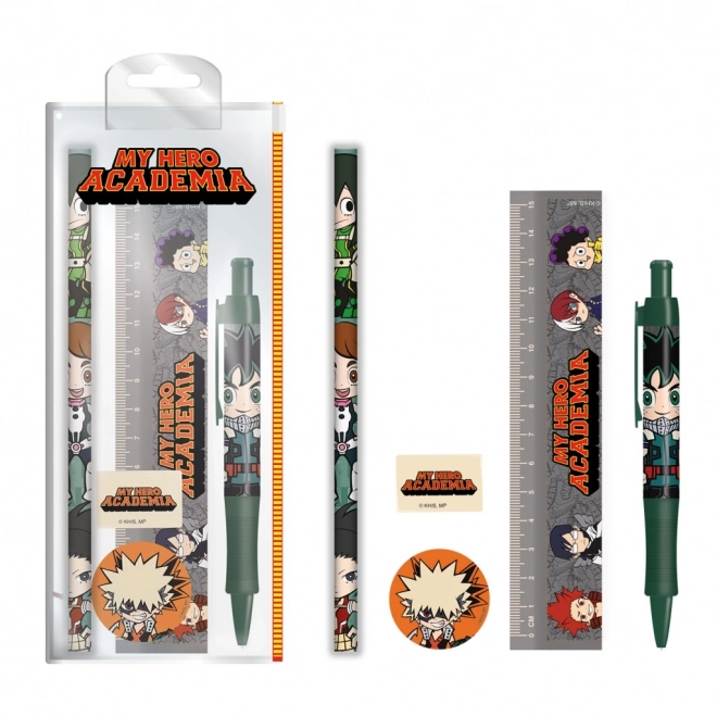 Set școlar My Hero Academia Chibi