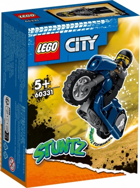 motocicletă turistică stunt LEGO City