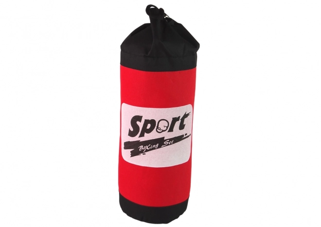 Set de box cu sac și mănuși
