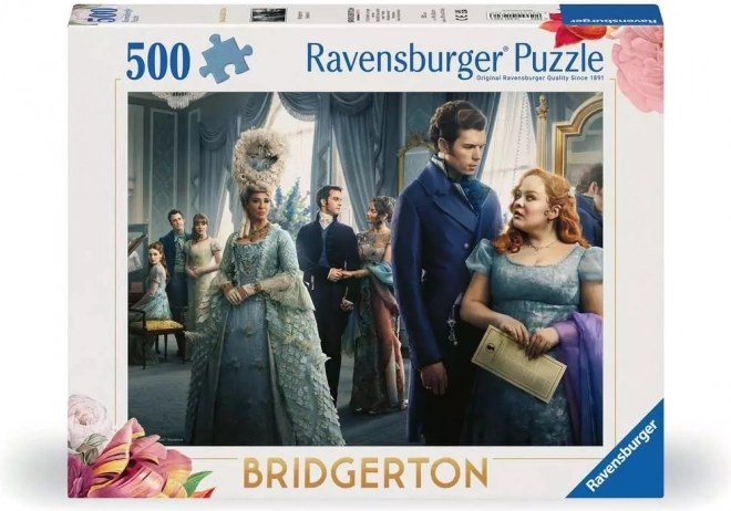 Puzzle Ravensburger Netflix: Bridgerton 500 piese