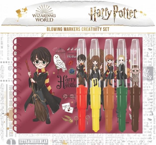 Fixuri Ștanțate cu Notes Harry Potter