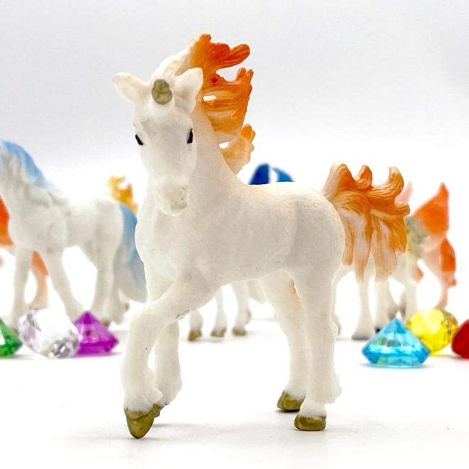 Set figurine unicorni Woopie