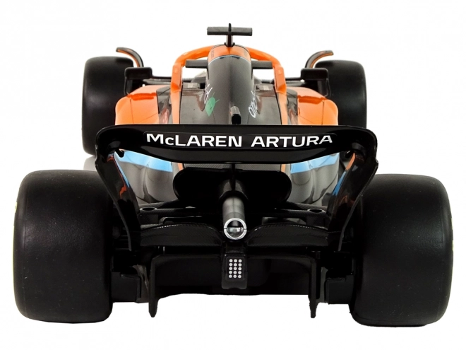 Mașină R/C McLaren F1 de curse 1:12 portocalie