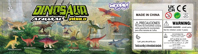 Set figurine dinozauri 18 piese