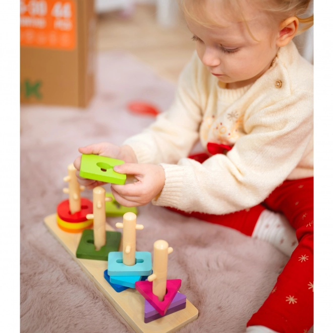 Cutie educațională XXL Montessori 7 în 1 TOOKY TOY
