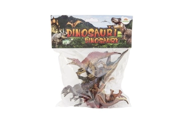 Set dinozauri de plastic 15-16cm 6 bucăți