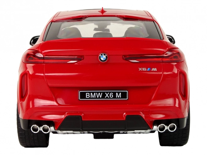Mașină R/C Bmw X6 M Rastar roșie