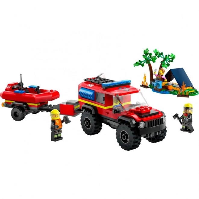 Camion cu burgeri LEGO City