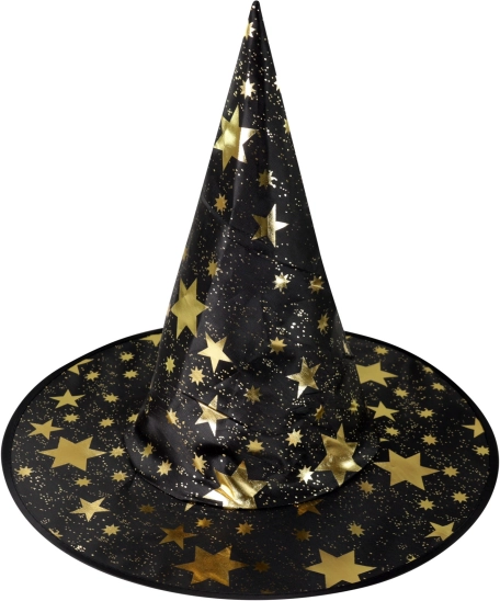 Design magic cu stele aurii