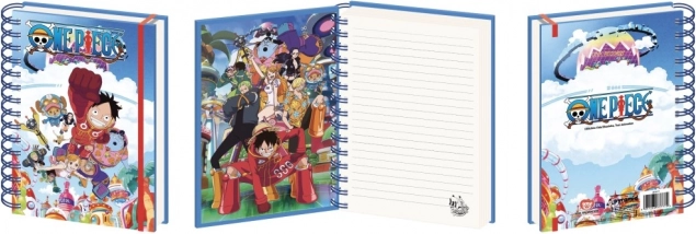 Caiet cu spirală One Piece A5 Egghead