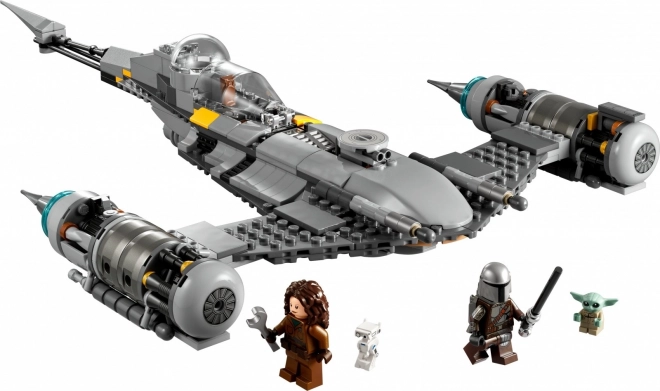 Set construcție myśliwiec N-1 Mandalorian LEGO Star Wars