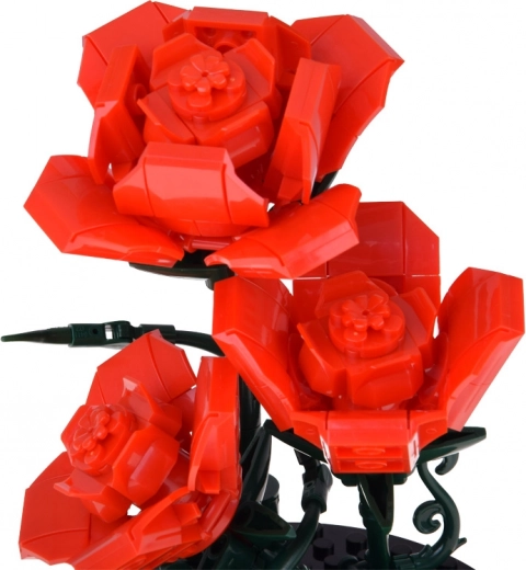 Floare detaliată cu forme realiste