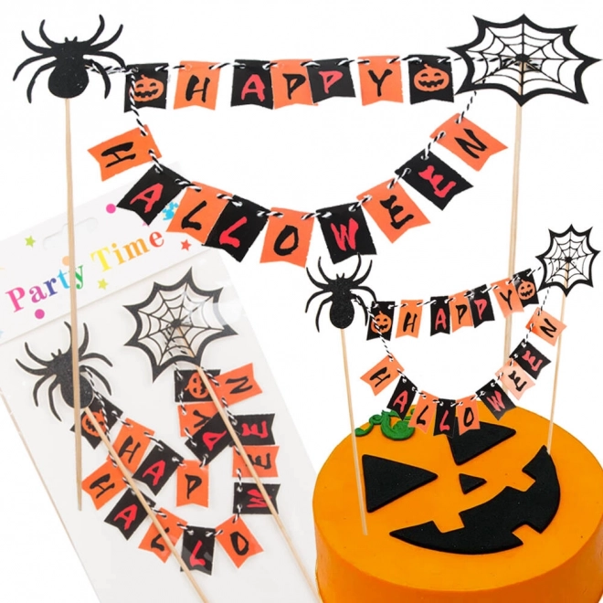 Decoratiune pentru tort de Halloween