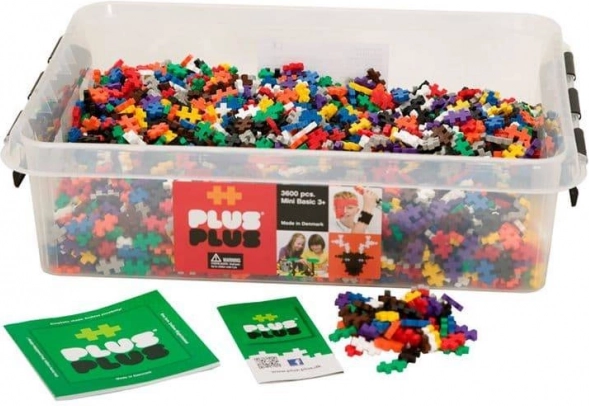 Set de construcție Plus Basic - 3600 piese