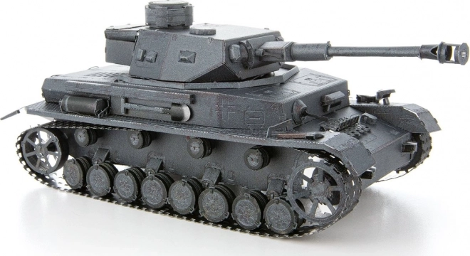 Puzzle 3D Metal Earth Premium: Tank Panzer IV