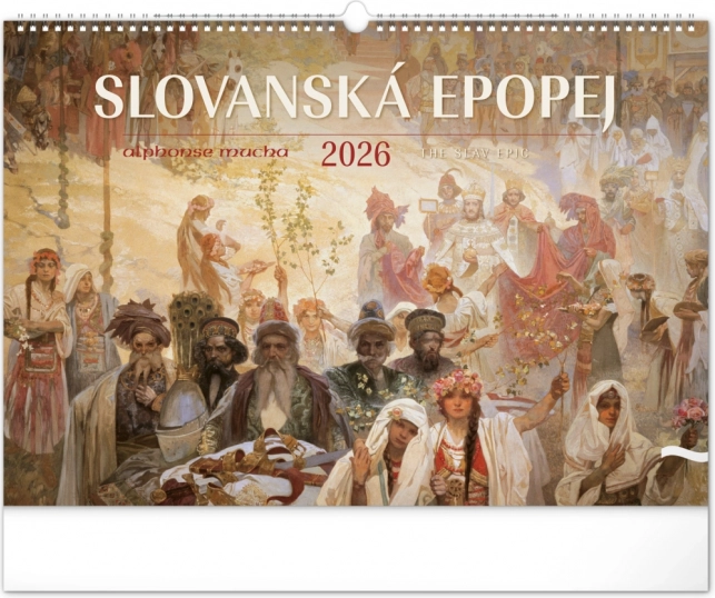 Calendar de perete Epopeea Slavă 2026