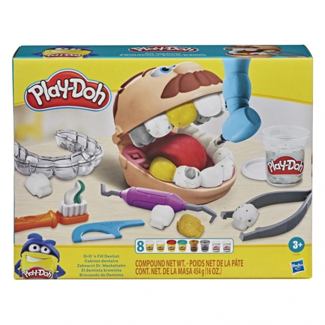 Dentistul Play-Doh Drill 'N Fill