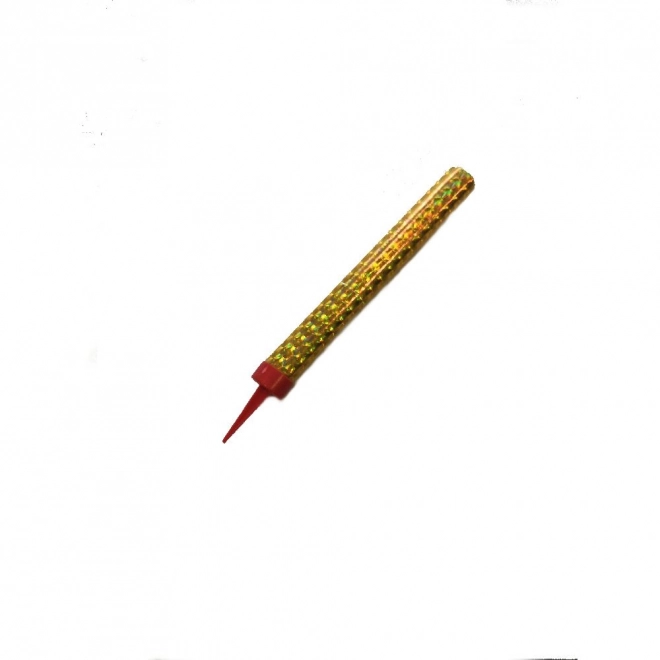 Fântână de petrecere aurie 40 secunde 12 cm