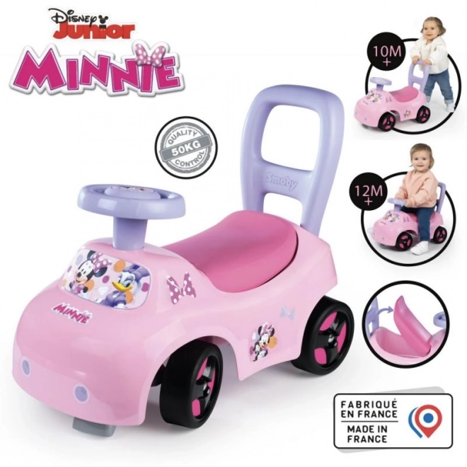 Mașinuță de împins Minnie Mouse