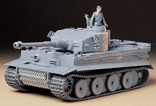 Model Tanc Tiger I Producție Timpurie