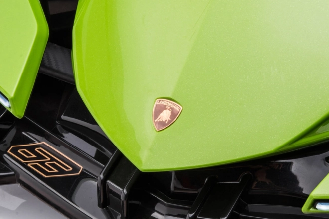 mașinuță electrică Lamborghini GT negru – Verde