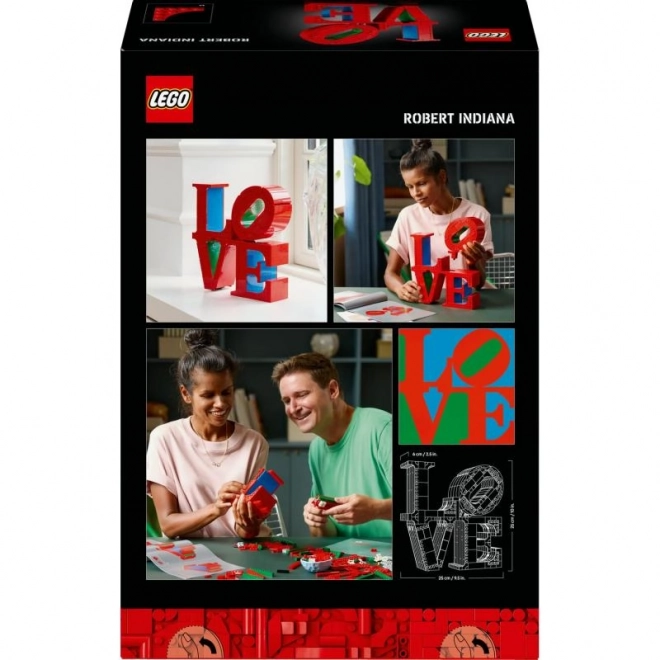 Love Lego Art